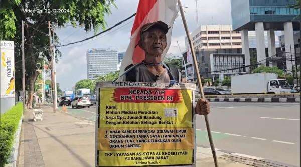 Viral! Junaedi Ngaku Anaknya Diperkosa di As-Syifa Subang, Begini Faktanya Viral! Junaedi Ngaku Anaknya Diperkosa di As-Syifa Subang, Begini Faktanya