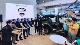 Resmi Terbentuk Komunitas Mobil Off Road BAIC ORV Club Indonesia