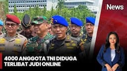 TNI Bentuk Satgas Berantas Judi Online, Narkoba, Penyelundupan dan Korupsi