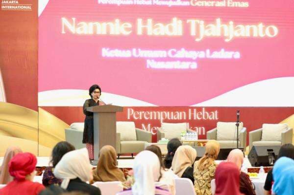 Cahaya Ladara Nusantara dan UNIJI Gelar Talkshow: Perempuan Hebat untuk Generasi Emas 2045