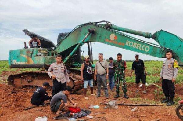 Polres Subang Tutup 14 Titik Lokasi Tambang Ilegal