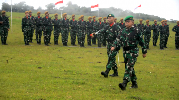 Kodam IX Udayana Peringati Hari Juang Infanteri Ke-76 di Padang Fulan Fehan Belu