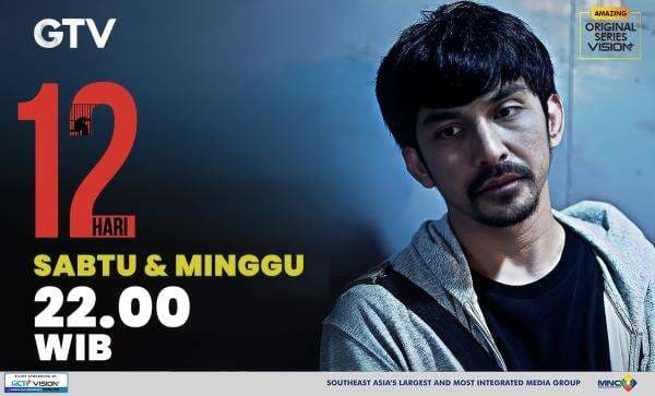 Ketika Yoga Pratama Terjebak Konspirasi Mematikan dalam Series 12 Hari di GTV Ketika Yoga Pratama Terjebak Konspirasi Mematikan dalam Series 12 Hari di GTV