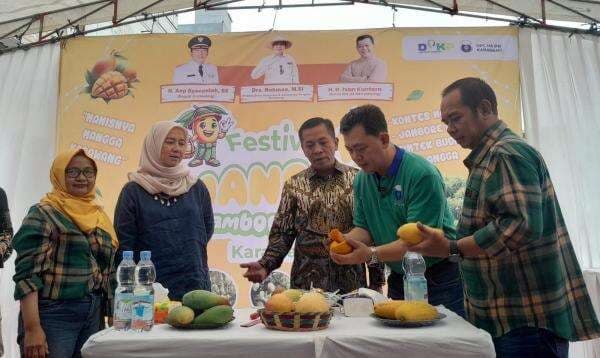 Gandeng Alumni IPB, Festival Mangga dan Jambore Horti Karawang Sukses Digelar