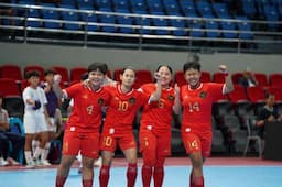 Timnas Futsal Putri Indonesia Juara Ketiga ASEAN Women's Futsal Champions 2024