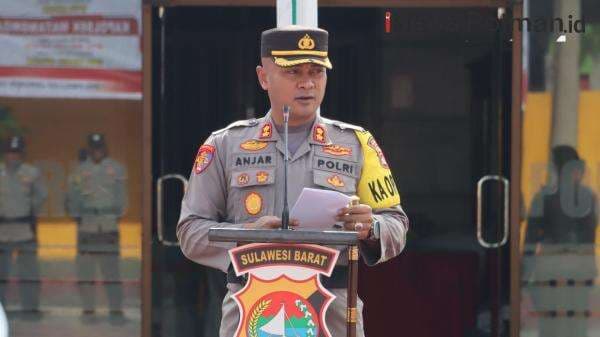 Rotasi Jabatan Strategis di Polres Polman: Meningkatkan Profesionalisme dan Kinerja Kepolisian