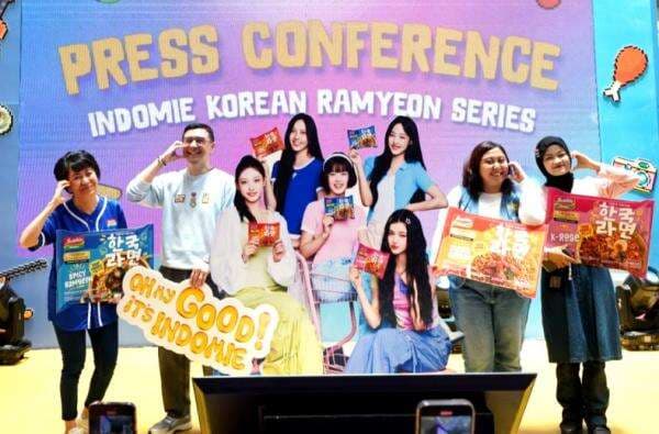 Indomie Gandeng NewJeans sebagai Duta Merek Global dan Luncurkan Indomie Korean Ramyeon Series