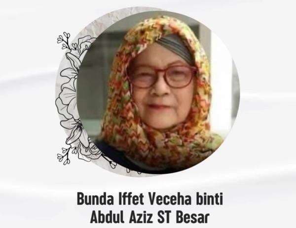 Bunda Iffet Ibunda Bimbim Slank Tutup Usia, Sosok Perempuan Hebat dan Banyak Dikagumi Bunda Iffet Ibunda Bimbim Slank Tutup Usia, Sosok Perempuan Hebat dan Banyak Dikagumi
