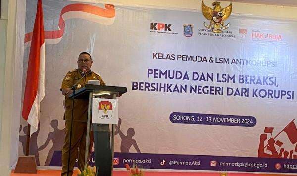 Bangkitkan Generasi Anti-Korupsi: KPK dan Pemuda Papua Barat Daya Bersatu