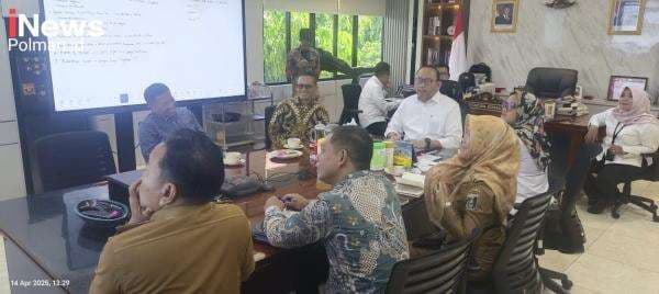 Dorong Pembangunan Sekolah Rakyat, Bupati Polman Temui Sekjen Kemensos di Jakarta Dorong Pembangunan Sekolah Rakyat, Bupati Polman Temui Sekjen Kemensos di Jakarta