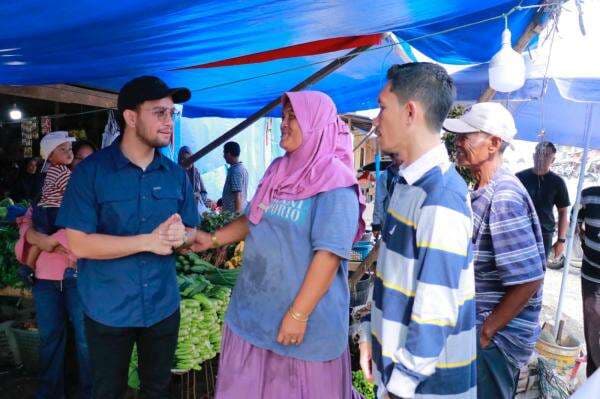 PKL Inginkan Tarmizi-Said Bangun Pasar Sayur Yang Layak