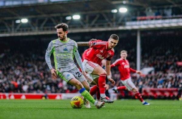 Hajar Nottingham, Man City Tendang Arsenal dan ke Puncak Klasemen Premier League Hajar Nottingham, Man City Tendang Arsenal dan ke Puncak Klasemen Premier League