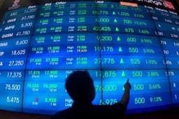 IHSG Hari Ini Dibuka Hijau di Level 7.177, DAYA hingga PSDN Pimpin Top Gainers