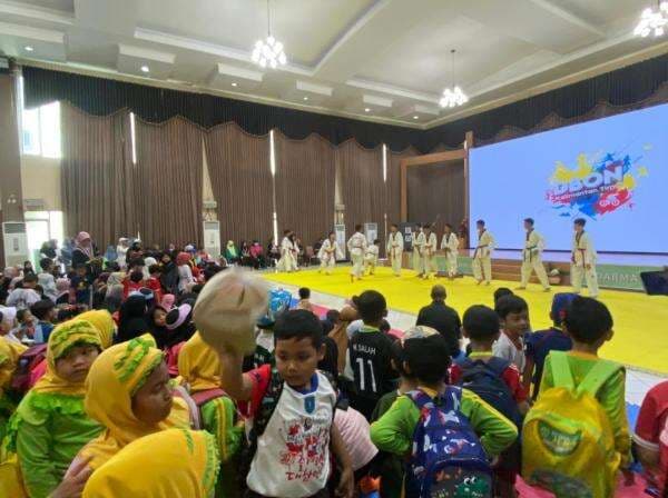 Visiting Event Adi Darma 2024 Kenalkan Siswa PAUD dan TK pada Desain Besar Olahraga Nasional Kaltim