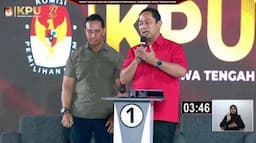 Andika-Hendi Minta MK Batalkan Keputusan KPU terkait Hasil Pilgub Jateng 2024, Ini Alasannya