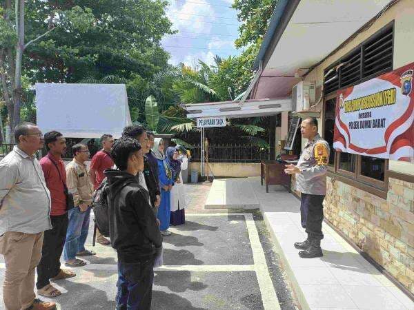 Memastikan Terciptanya Pilkada yang Aman dan Damai, Polsek Dumai Barat Gelar Cooling System dan FGD