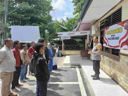 Memastikan Terciptanya Pilkada yang Aman dan Damai, Polsek Dumai Barat Gelar Cooling System dan FGD