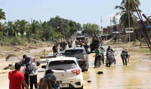 22 Desa Hilang dan 1.580 Kantor Desa Rusak Akibat Bencana Sumatera 22 Desa Hilang dan 1.580 Kantor Desa Rusak Akibat Bencana Sumatera