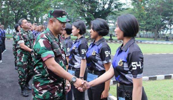 Danlanud Husein Sastranegara Lepas 67 Casis Bintara TNI AU: Selamat Berjuang!