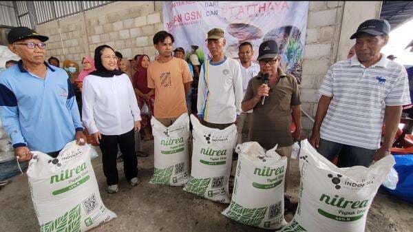 "Trimakasih Pak Prabowo," Ucap Para Petani Madiun Usai Mendapat Bantuan Pupuk Gratis