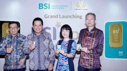 Dorong Pendalaman Sektor Keuangan Syariah Melalui Industri Emas, BSI Luncurkan BSI Gold