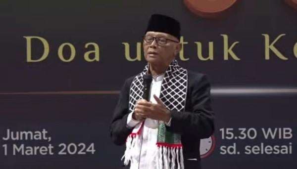 Sumatra Dilanda Banjir, Ketua MUI Imbau Perayaan Tahun Baru 2026 Diisi Doa Bersama Sumatra Dilanda Banjir, Ketua MUI Imbau Perayaan Tahun Baru 2026 Diisi Doa Bersama