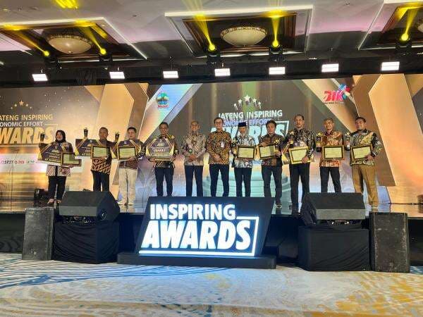 OJK Gelar Inspiring Award 2024, Apresiasi Peningkatan Literasi dan Inklusi Keuangan