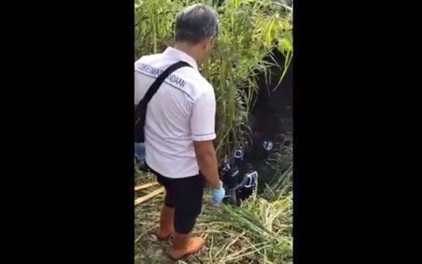 Suami Tewas Terjatuh ke Jurang Sungai Tepi Jalan Tol Setelah Cekcok dengan Istri Suami Tewas Terjatuh ke Jurang Sungai Tepi Jalan Tol Setelah Cekcok dengan Istri