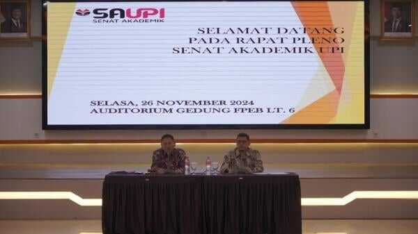 Senat Akademik UPI Selenggarakan Pemilihan Anggota MWA UPI Periode 2025-2030