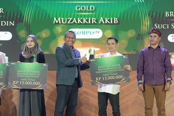 Pemenang Pegadaian Gelar Media Awards 2024, Cek Daftarnya!