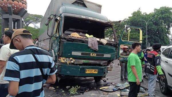 Positif Narkoba, Sopir Truk yang Ugal-ugalan di Tangerang