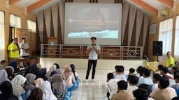 Densus 88 Polri Gencarkan Edukasi Nasionalisme di SMAN 2 Ciamis untuk Tangkal Radikalisme