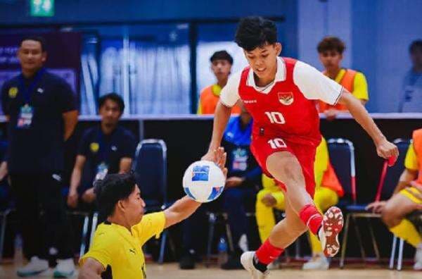 Live Streaming Indonesia vs Thailand: Final Piala AFF Futsal U-19 2025 Live Streaming Indonesia vs Thailand: Final Piala AFF Futsal U-19 2025