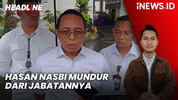 Headline iNEWS.ID: Hasan Nasbi Mundur dari Kepala Kantor Komunikasi Kepresidenan Headline iNEWS.ID: Hasan Nasbi Mundur dari Kepala Kantor Komunikasi Kepresidenan