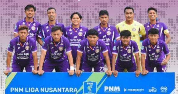 PSGC Ciamis Fokus Pertahankan Posisi Puncak Klasemen di Liga Nusantara 2024-2025