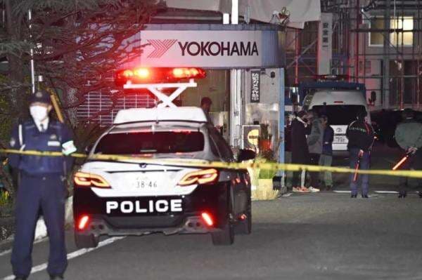 Geger Penusukan dan Serangan Zat Kimia di Pabrik Jepang, 15 Orang Terluka Geger Penusukan dan Serangan Zat Kimia di Pabrik Jepang, 15 Orang Terluka