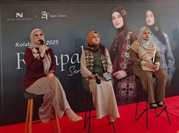 Kolaborasi Nina Nugroho X Salwa Tanara Hadirkan Koleksi Busana “Rempah Series”