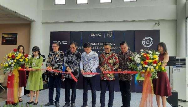 BAIC Resmi Hadir di Medan, Dealer Kedua Terbesar dengan Fasilitas Lengkap