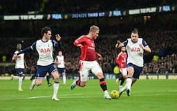 Hasil Bola Tadi Malam: Drama 7 Gol, Tottenham Benamkan Manchester United