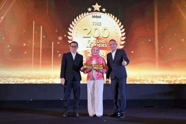 bank bjb Raih Penghargaan Bergengsi Top 100 CEO & The 200 Future Leaders Forum 2024