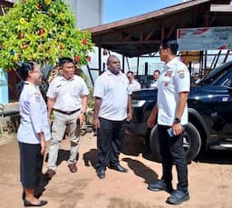 SMKN 1 Merauke Menjadi Salah Satu Sekolah Kunker Wapres Gibran di Papua Selatan