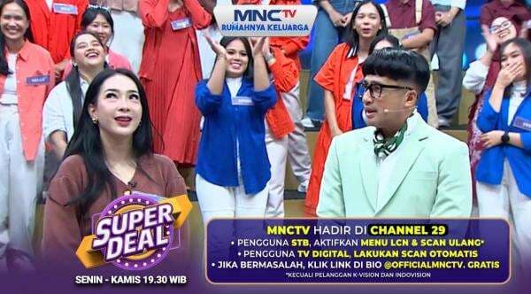 Keputusan Peserta Super Deal Indonesia Ini Bikin Irfan Hakim Terharu, Tonton di MNCTV Channel 29 Keputusan Peserta Super Deal Indonesia Ini Bikin Irfan Hakim Terharu, Tonton di MNCTV Channel 29