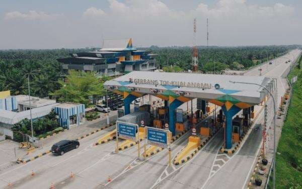 Libur Natal, 1,6 Juta Kendaraan Lintasi Ruas Tol Regional Nusantara Libur Natal, 1,6 Juta Kendaraan Lintasi Ruas Tol Regional Nusantara