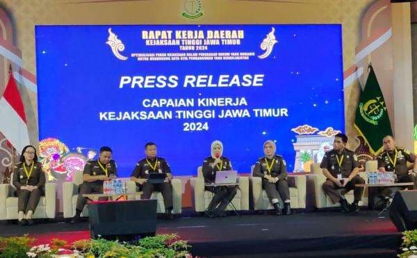 Capaian Kinerja Kejati Jawa Timur Tahun 2024, Selamatkan Lebih Dari Rp 300 Miliar Uang Negara