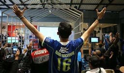 Bobotoh Catat, Ini Lokasi Nobar Persib vs Barito Putera di Bandung