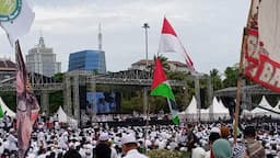 Habib Rizieq Serukan Massa PA 212 Dukung Prabowo Gibran