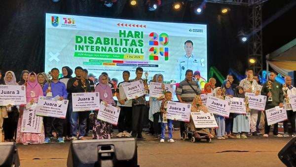 SBI Bersama Pemkab Tuban dan Difabel Peringati Hari Disabilitas Internasional