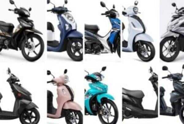 Ini 10 Motor Paling Irit di Indonesia Dilengkapi Harganya, Pilihan Tepat untuk Hemat dan Praktis