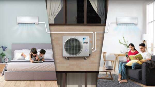 DAIKIN Gencarkan Pemasaran AC Multi S Bagi Hunian Keluarga Modern