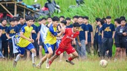 SMAN 1 Cihaurbeuti Tumbangkan SMAN 2 Ciamis di Liga Pelajar Ciamis 2024/2025